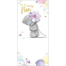 Lovely Nan Me to You Bear Birthday Card Image Preview